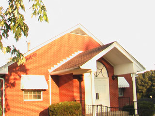 Photo of Emmanuel House of Praise Church 1504 Nth 14th Street Poplar Bluff Mo.  Pastor Leroy Williams
