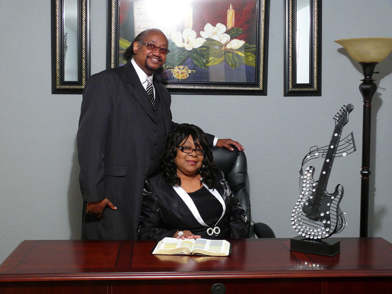 Photo of Pastor Leroy Williams, and First Lady Annie Williams